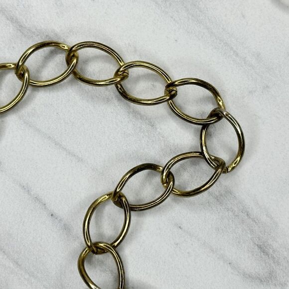 George Washington Coin Metal Chain Link Belt Size Small S Medium M - Picture 12 of 12